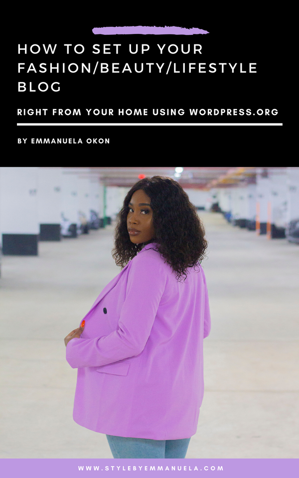 Ebook: How to Setup A Fashion/Beauty/Lifestyle Blog Right From Your Home