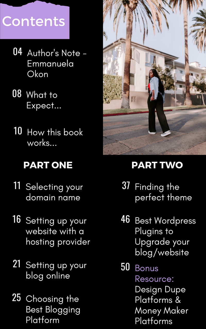 Ebook: How to Setup A Fashion/Beauty/Lifestyle Blog Right From Your Home